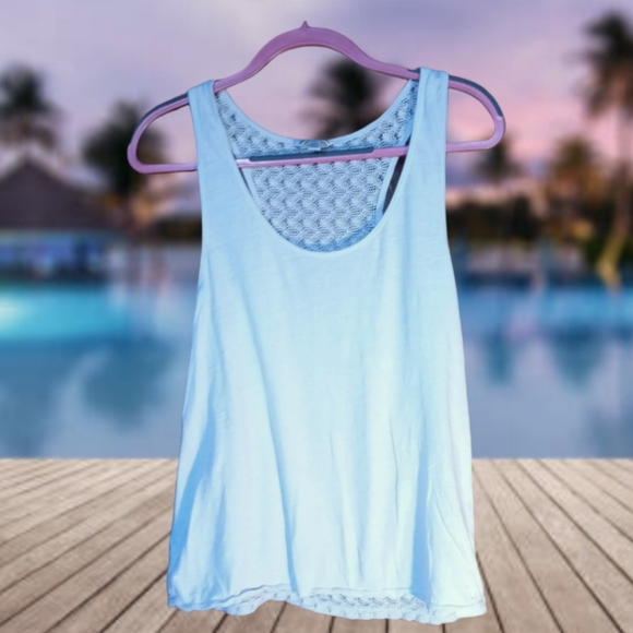 American Eagle Outfitters White Tank